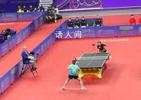 对手赛后向孙颖莎要签名球拍 中国女乒首轮3比0战胜中国澳门队