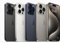 苹果回应iPhone15Pro沾指纹 不会导致永久性的变色
