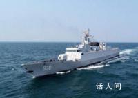 中国海军巡航时解救两名菲渔民 已将这两名菲律宾渔民移交给了菲方