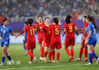 16-0!中国女足狂胜蒙古 迎亚运开门红