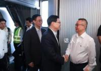 香港特首李家超和团队抵达杭州 将出席亚运会开幕