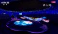 五星红旗入场 BGM是我爱你中国