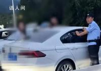 夫妻爬泰山将孩子独留车内4小时 已对其父母批评教育