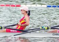 杭州姑娘在家乡夺冠 中国代表团夺亚运首金