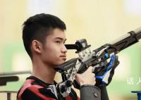 18岁小将10米气步枪破世界纪录夺金 盛李豪以总成绩253.3环打破了世界纪录