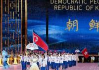 朝鲜在杭州亚运会回归国际体育舞台 朝鲜代表团由180名运动员组成
