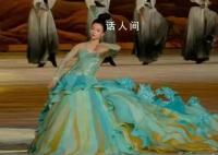 《水墨入诗画》舞者裙子重达百斤 资深舞蹈家也紧张