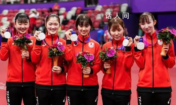 日本女乒教练:中国乒乓这道墙太高