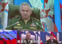 俄方发布黑海舰队司令现身视频