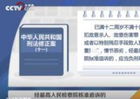 央视网:年龄不应是违法犯罪挡箭牌