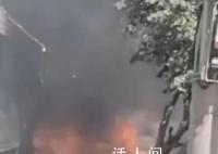 兰州一牛肉面馆爆炸致1死1伤 具体起火原因正在调查