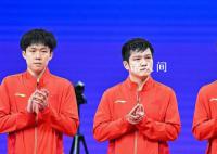 亚运国乒男队横扫韩国 豪夺八连冠