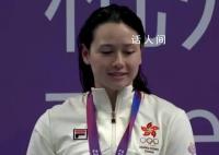 揭秘混血“女飞鱼”何诗蓓 以1分54秒12打破赛事纪录夺冠