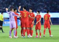国足1-0卡塔尔 17年后再进亚运八强