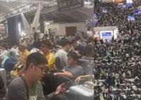 各地高铁站现状:人头攒动 客流火爆