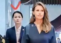 叙利亚总统夫人的美女保镖 被称为最美女保镖