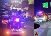 广西多车追尾致5人死亡15人送医 其中一名伤者情况较为严重