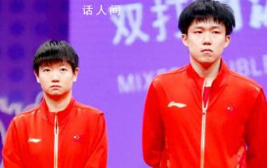 王楚钦孙颖莎13分钟结束战斗 比赛结束后对手和教练反而开心与两位国乒主力合影