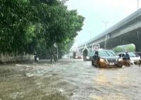 越南首都遭遇暴雨 河内部分地区降雨量达250毫米