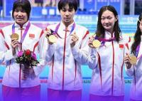 亚运冠军也抢不到回家车票 程玉洁原本想夺冠后与家人团聚