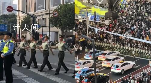 多地现“拉链式”人墙 引导游客们安全有序过马路