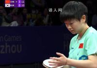 孙颖莎4:0横扫申裕彬晋级决赛 晋级决赛