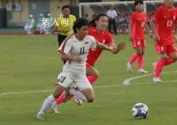 朝鲜女足4-1淘汰韩国女足 韩国女足保持对朝鲜女足连续18年不胜的尴尬记录