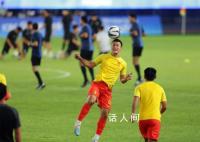 国足亚运队VS韩国 中国男足亚运队与韩国队争夺四强名额