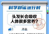 头发长会吸收人体很多营养?头发主要吸收什么营养