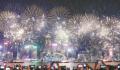 香港烟花汇演:逾3万枚礼花齐放