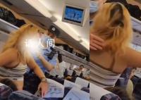 警方通报女子高铁占座掌掴乘警 已移交派出所处理