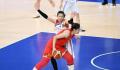 中国女篮晋级亚运决赛 中国女篮100-44大胜朝鲜女篮
