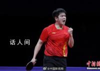 樊振东因伤退出WTT兰州球星赛 日本选手筱冢博人接替其席位