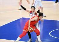 中国女篮晋级亚运决赛 中国女篮100-44大胜朝鲜女篮