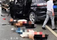 接亲车与卡车相撞 新人疑当场身亡