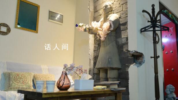 兵马俑酒店有人付钱不住看看就走 钱一付打个卡待上一会就走了