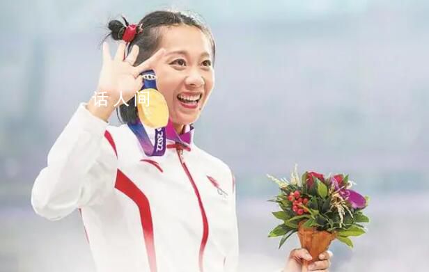 葛曼棋双冠王 中国队夺得田径女子4×100米接力冠军