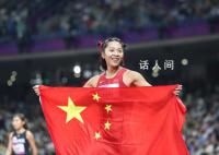“丸子头”葛曼棋终成当家女飞人 成了本届亚运会冉冉升起的一颗明星
