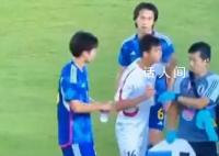 日本足协投诉朝鲜:朝鲜球员欲打人