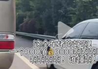 举报高速违章1分钟赚3000元? 视频内容应为炒作