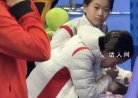陈芋汐赛后哭了 全红婵在一旁安慰