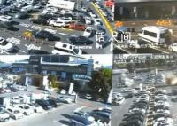 近3600万辆返程车同时在路上 返程车流集中部分路段车流量大