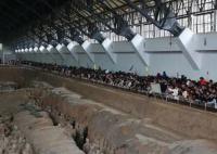 6万人到兵马俑1200人忘带身份证 导致无法顺利进入景区