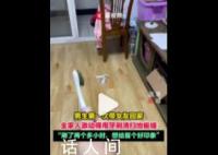 男生带女友回家家人用牙刷扫地板缝 想给弟弟女朋友留一个好印象