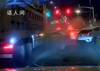 上海一渣土车失控致多车连环追尾 事故具体原因正在进一步调查中