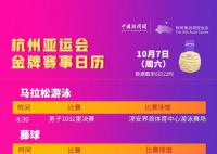 亚运今日看点:中国队冲击200金