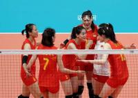 中国女排晋级亚运决赛 与日本争金