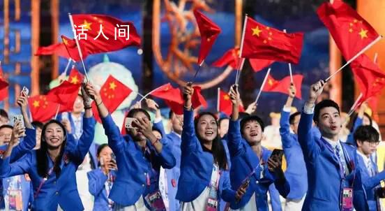 201金!中国代表团亚运会完美收官