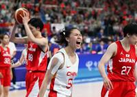 王思雨绝杀 中国女篮74-72战胜日本女篮