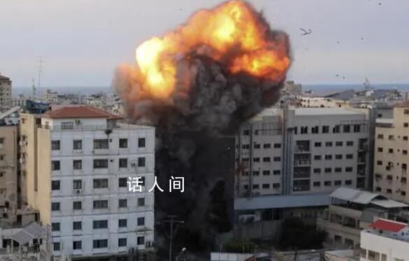 加沙居民:空袭发动时像地震